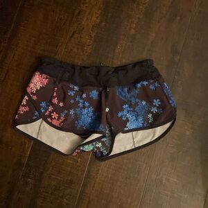 Lululemon speed shorts